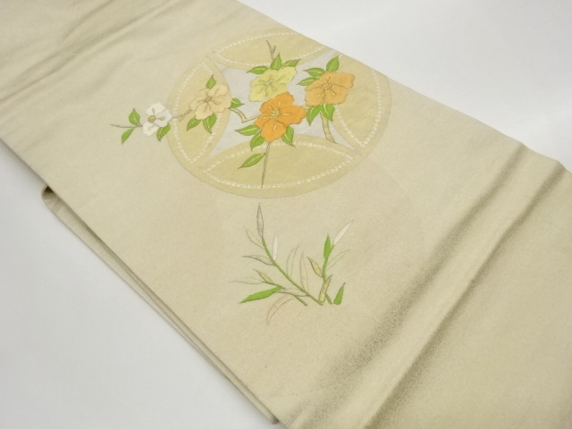 Japanese Kimono / Nagoya Obi Silk